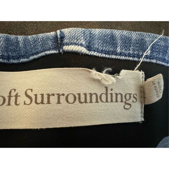 Soft Surroundings Womens Jeans Size PXL - Picture 3 of 4